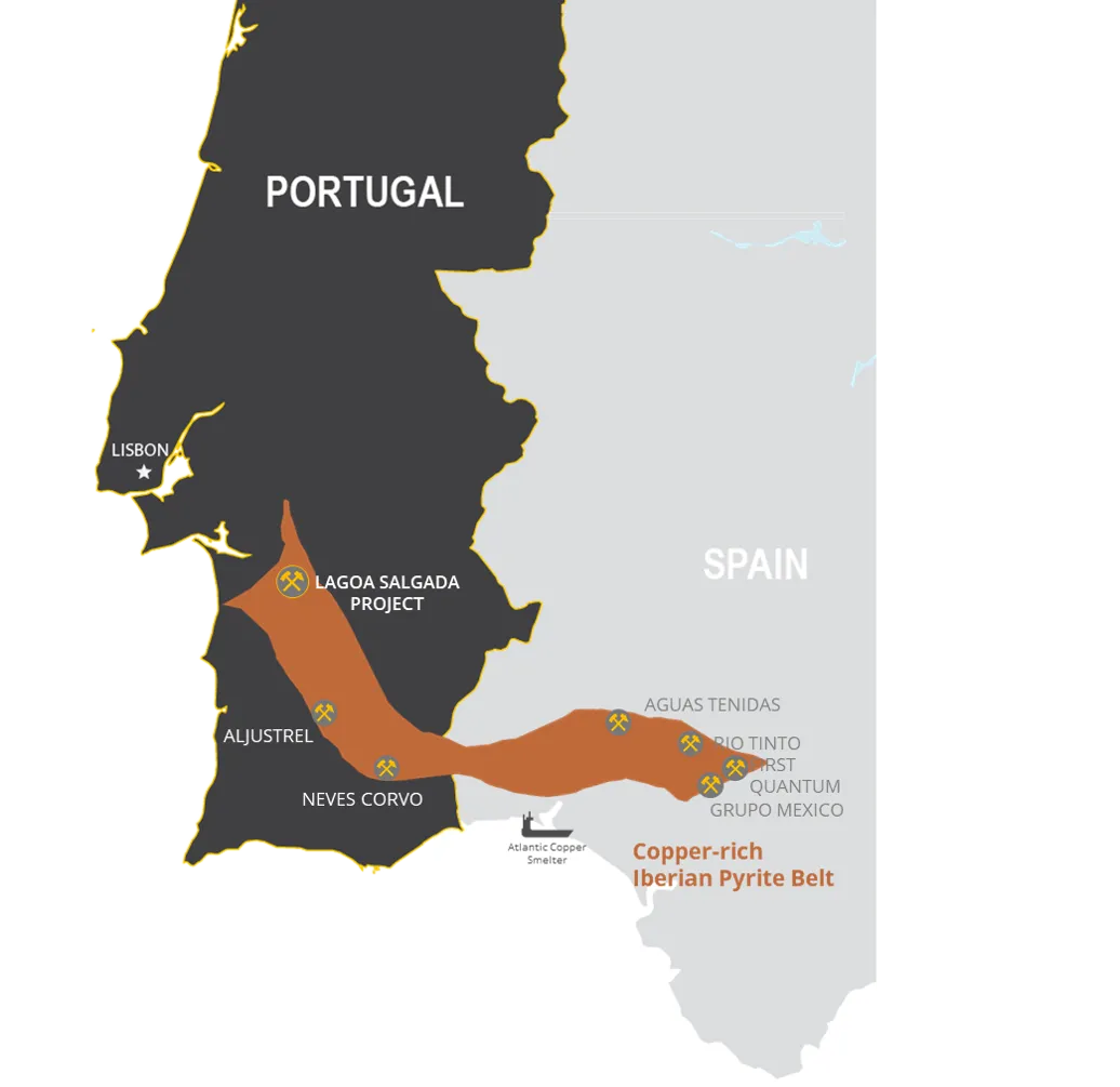Lagoa salgada property summary map