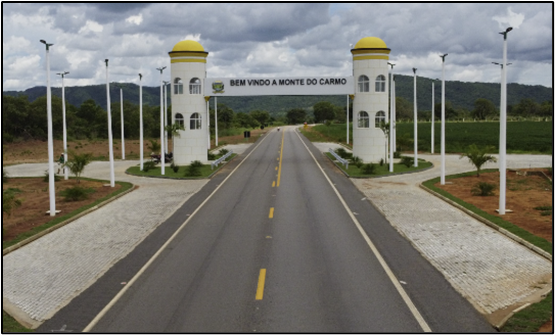 Cerrado Gold Town of Monte do Carmo